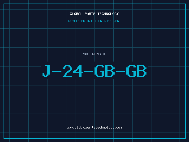 Aviation Part J-24-GB-GB
