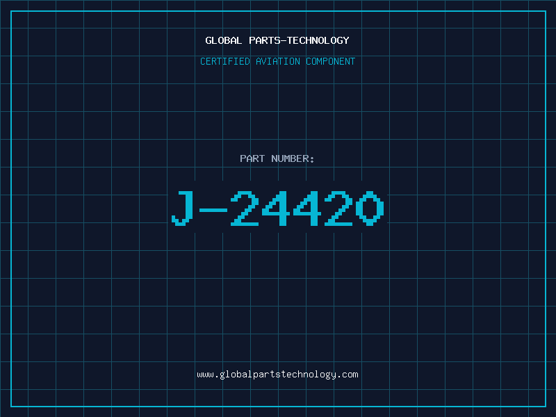 Aviation Part J-24420