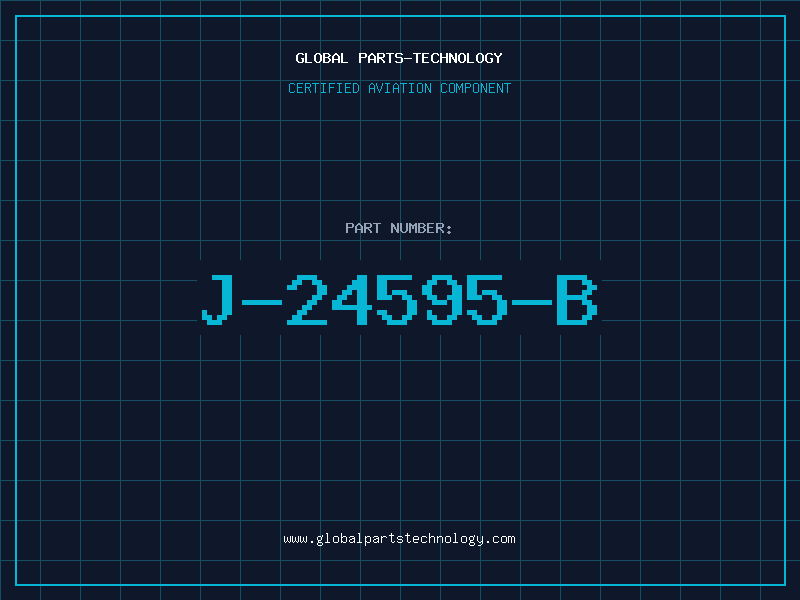 Aviation Part J-24595-B