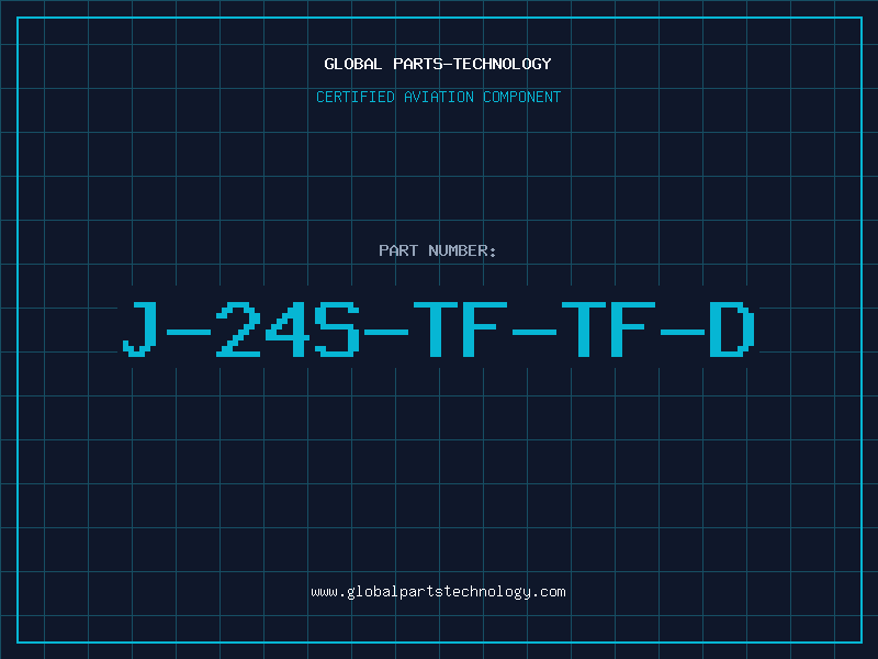 Aviation Part J-24S-TF-TF-D