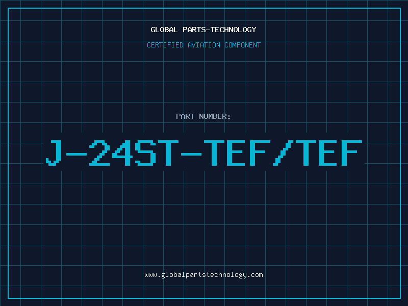 Aviation Part J-24ST-TEF/TEF