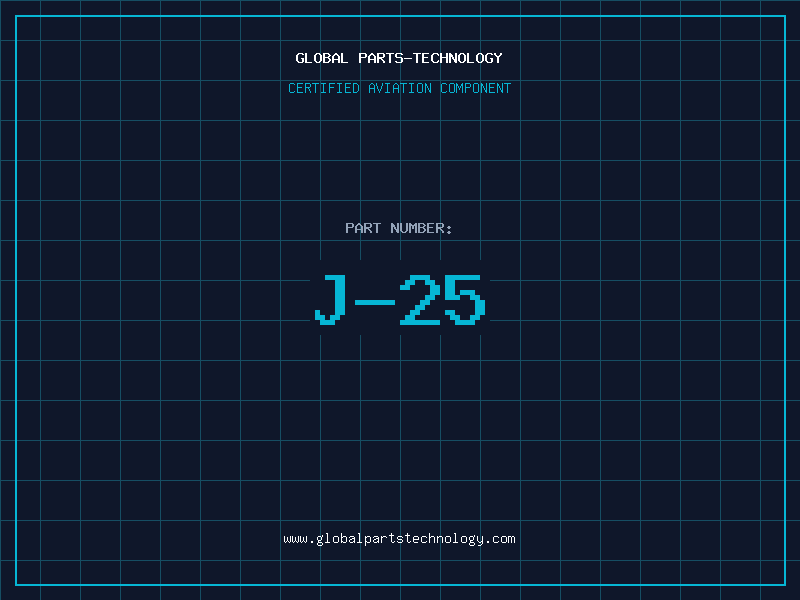 Aviation Part J-25