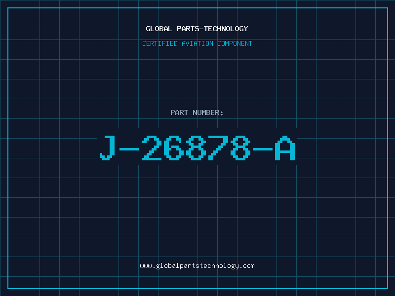 Aviation Part J-26878-A