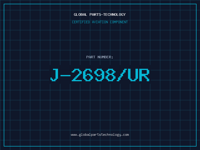Aviation Part J-2698/UR