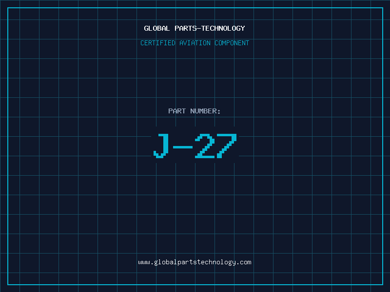 Aviation Part J-27