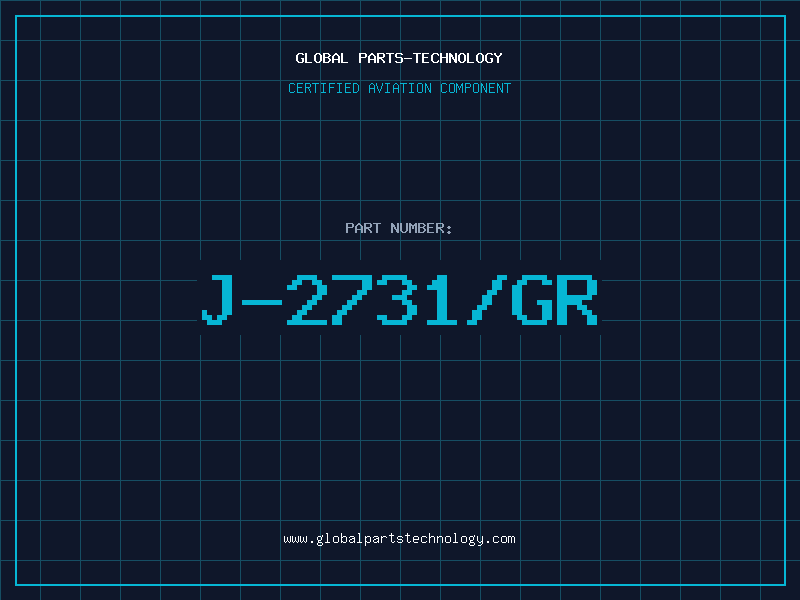 Aviation Part J-2731/GR
