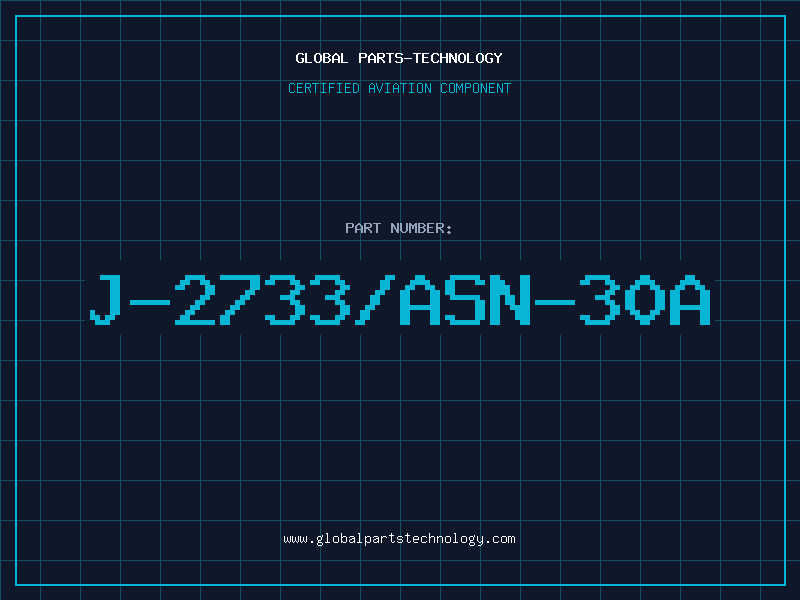 Aviation Part J-2733/ASN-30A