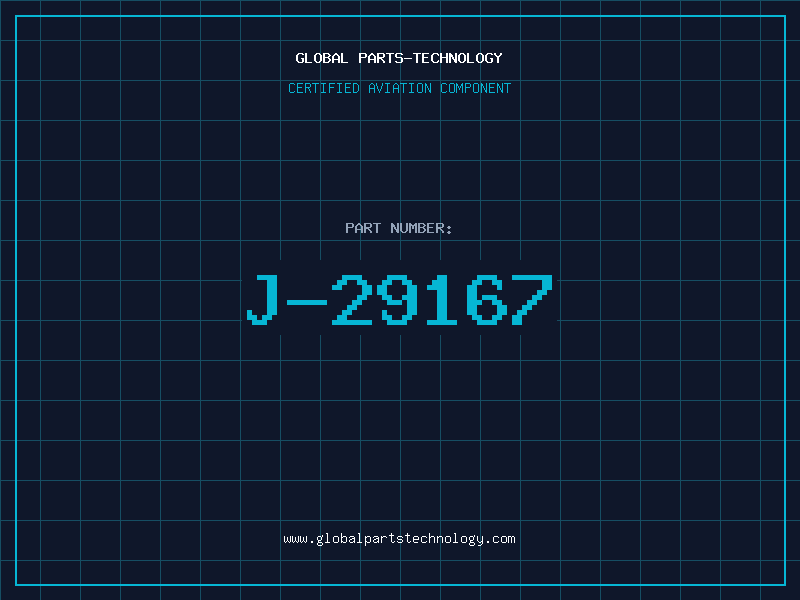 Aviation Part J-29167