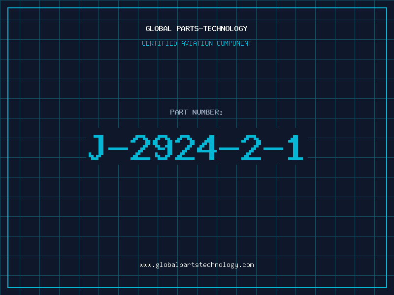 Aviation Part J-2924-2-1