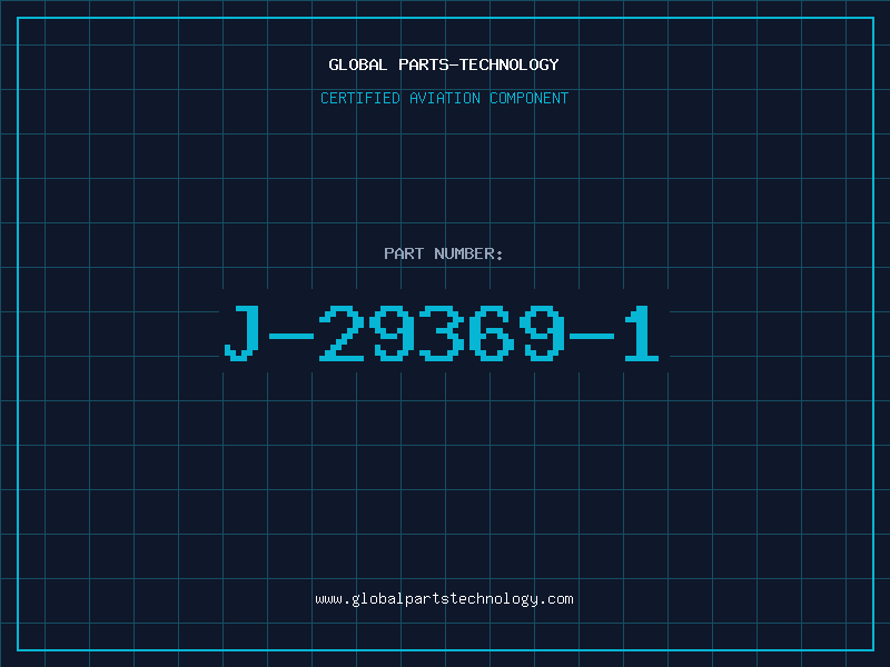 Aviation Part J-29369-1