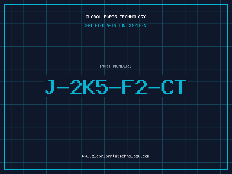 Aviation Part J-2K5-F2-CT