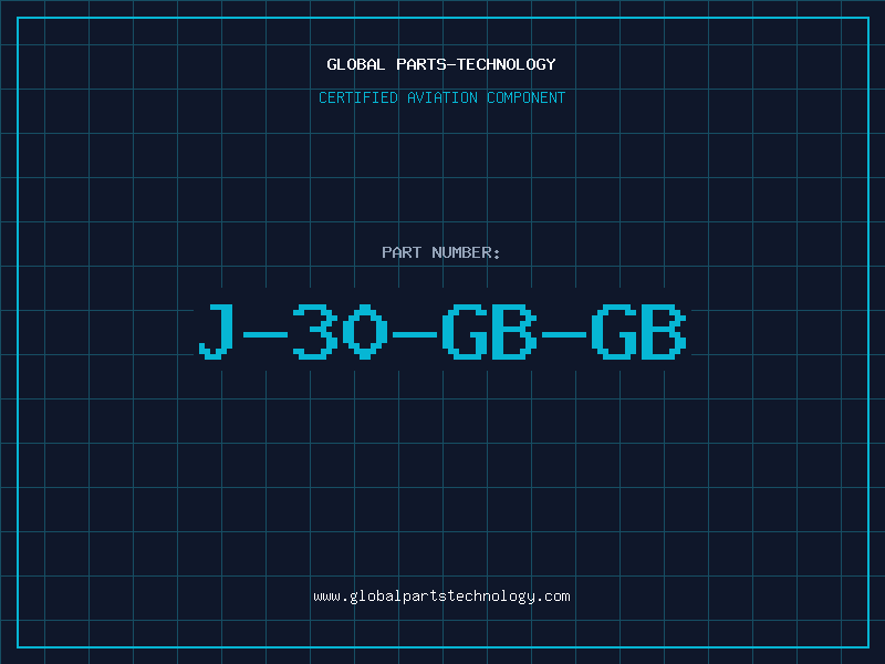 Aviation Part J-30-GB-GB