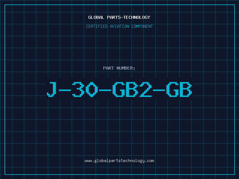 Aviation Part J-30-GB2-GB