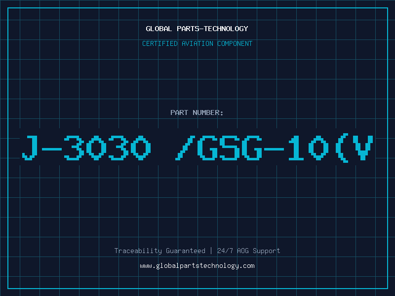 Aviation Part J-3030 /GSG-10(V