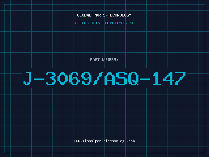 Aviation Part J-3069/ASQ-147