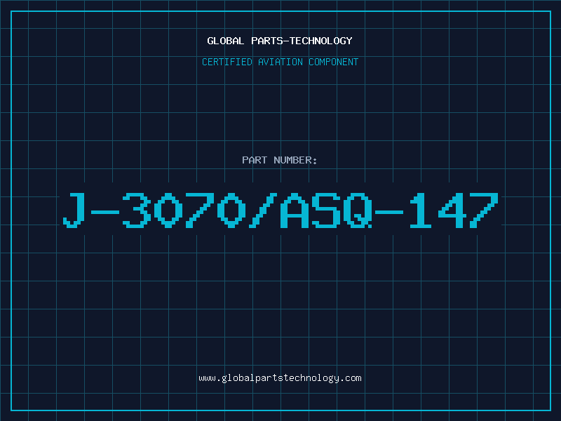 Aviation Part J-3070/ASQ-147