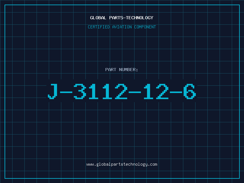 Aviation Part J-3112-12-6
