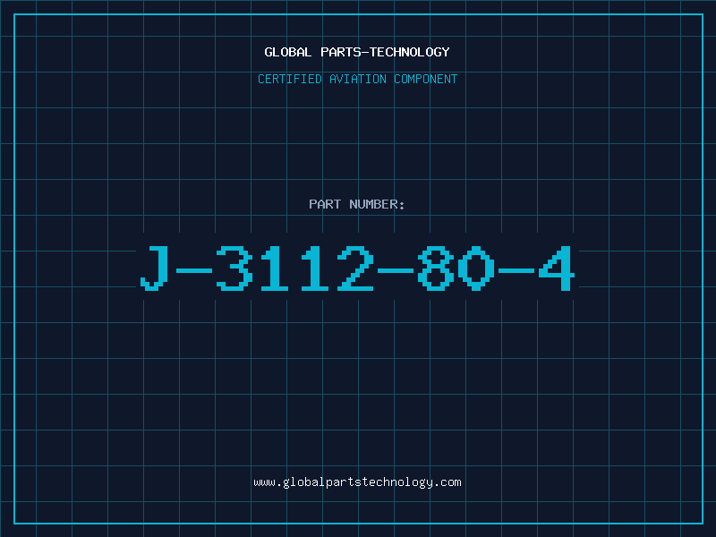 Aviation Part J-3112-80-4