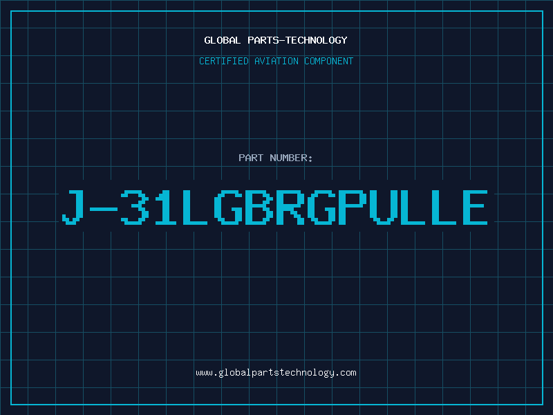 Aviation Part J-31LGBRGPULLE