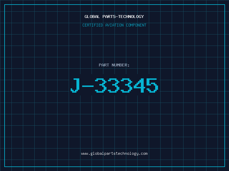Aviation Part J-33345