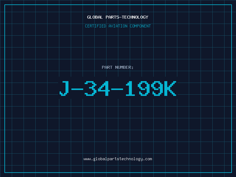 Aviation Part J-34-199K