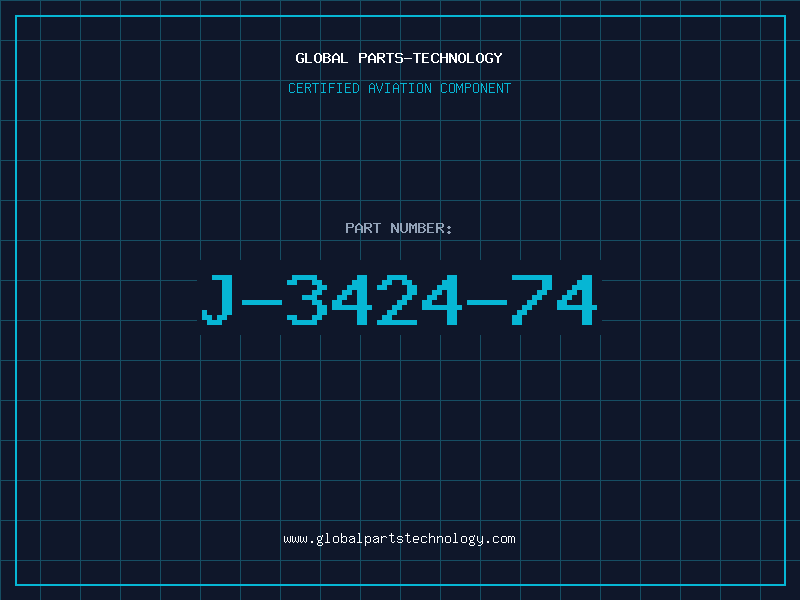 Aviation Part J-3424-74