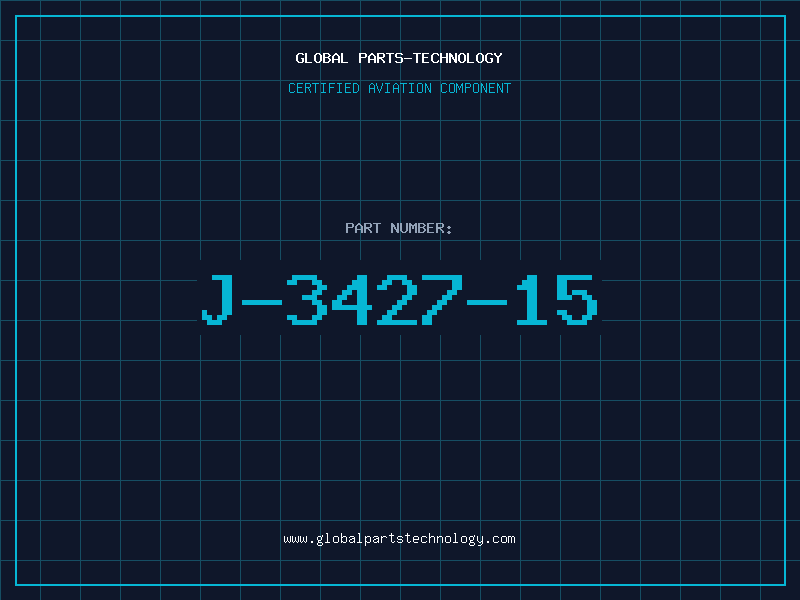 Aviation Part J-3427-15