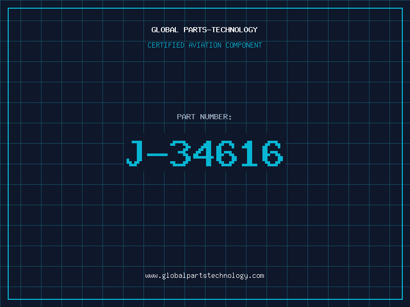 Aviation Part J-34616