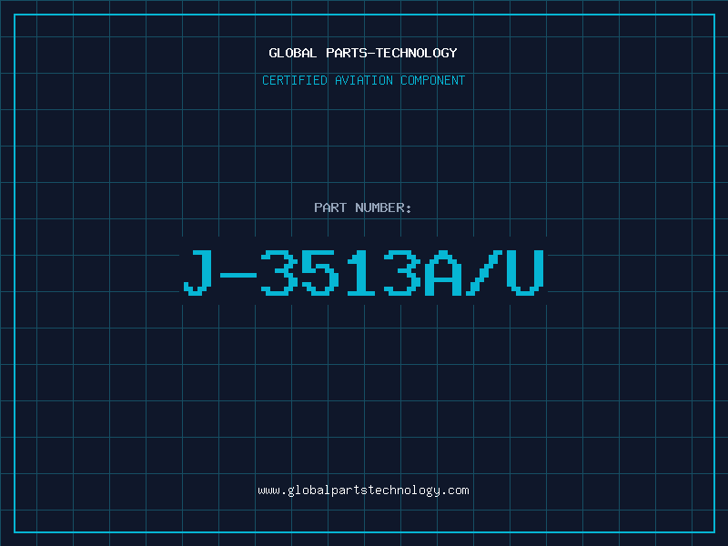 Aviation Part J-3513A/U