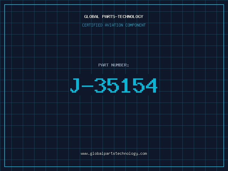 Aviation Part J-35154