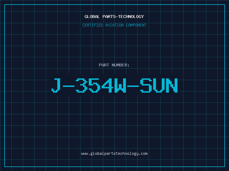 Aviation Part J-354W-SUN