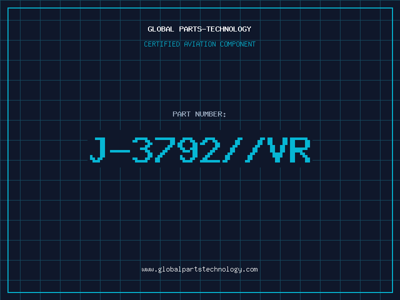 Aviation Part J-3792//VR