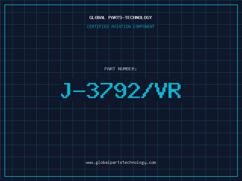 Aviation Part J-3792/VR