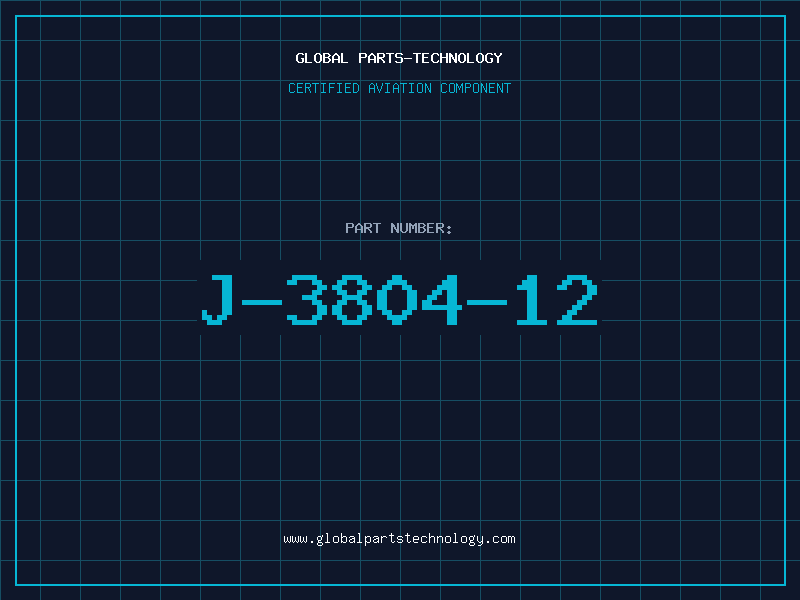 Aviation Part J-3804-12