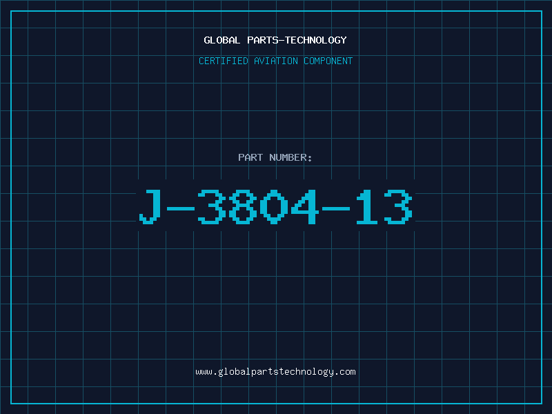Aviation Part J-3804-13
