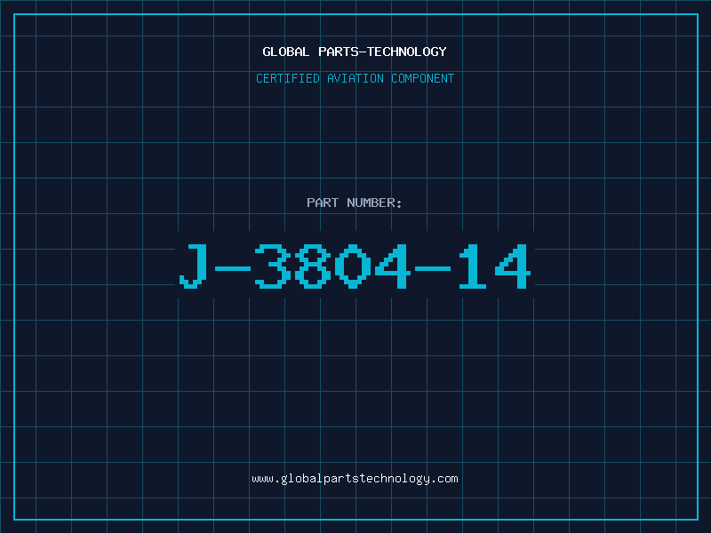 Aviation Part J-3804-14