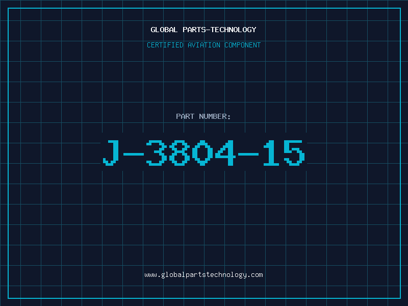 Aviation Part J-3804-15