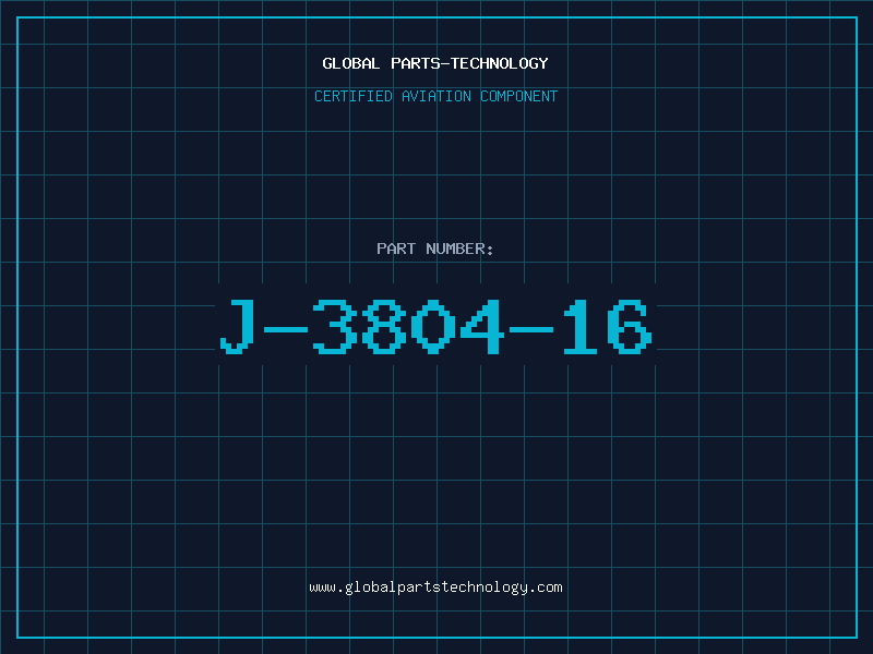 Aviation Part J-3804-16