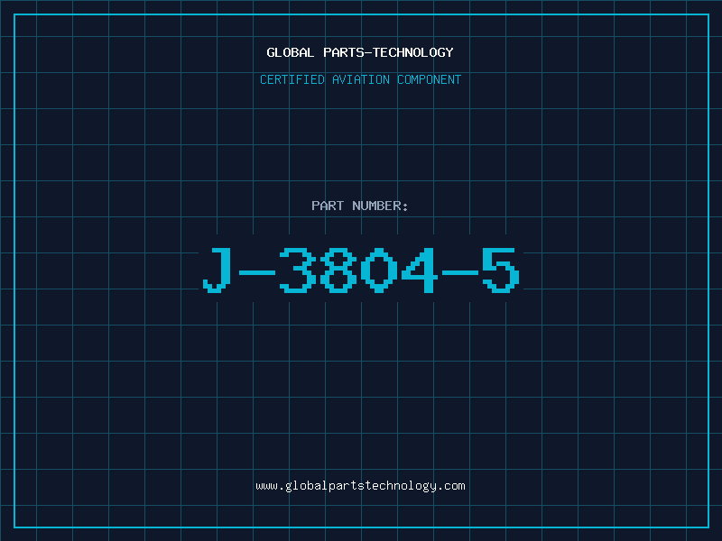 Aviation Part J-3804-5