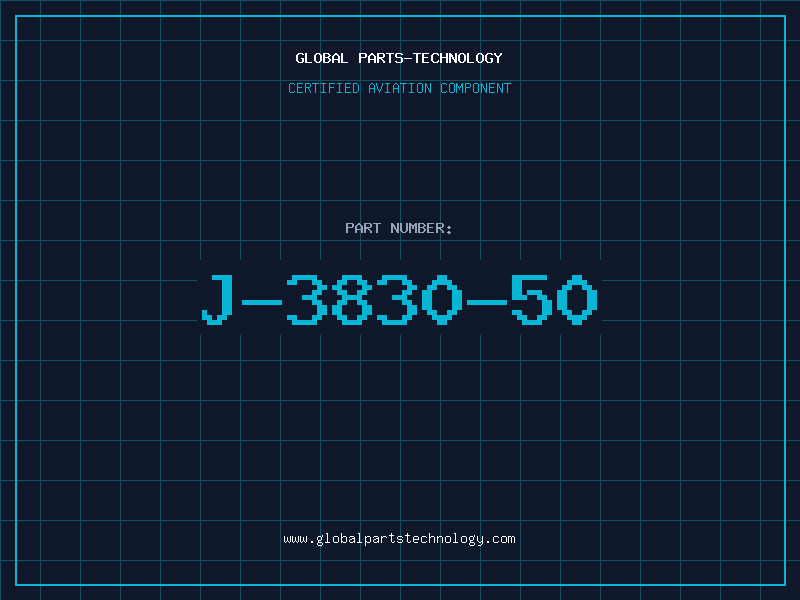 Aviation Part J-3830-50