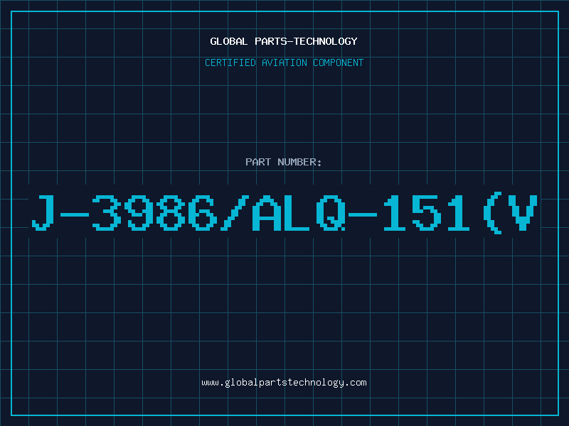 Aviation Part J-3986/ALQ-151(V