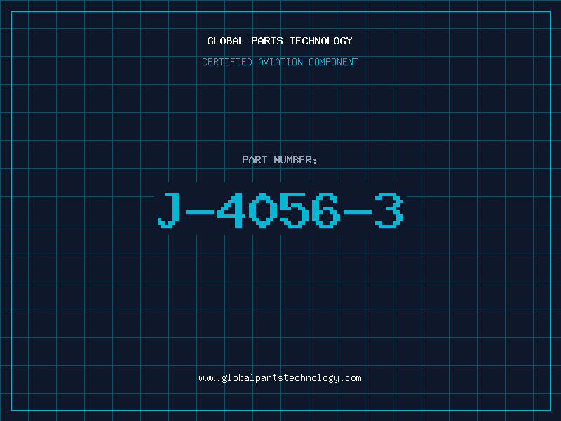 Aviation Part J-4056-3
