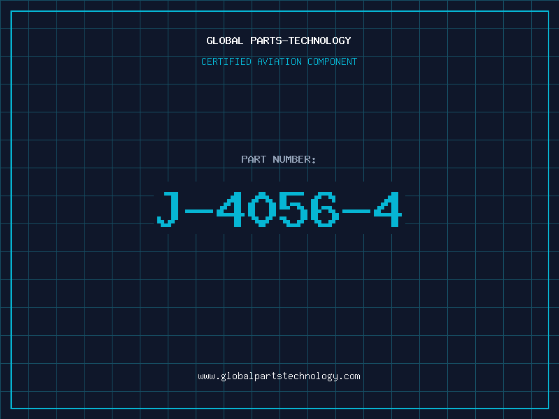 Aviation Part J-4056-4