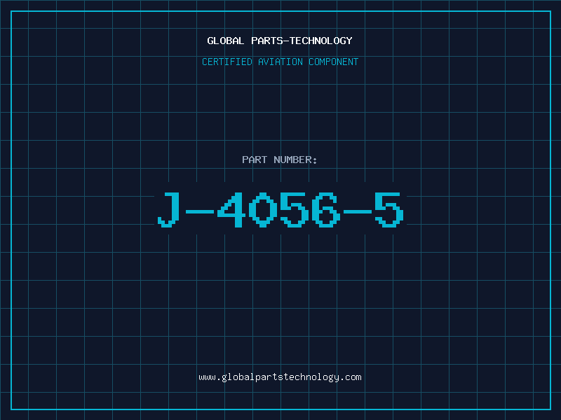 Aviation Part J-4056-5