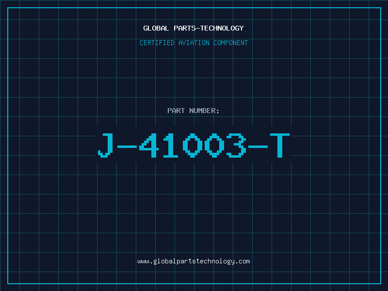 Aviation Part J-41003-T