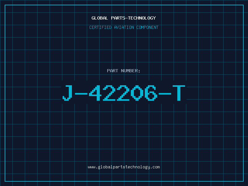 Aviation Part J-42206-T