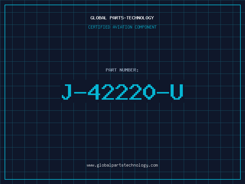 Aviation Part J-42220-U