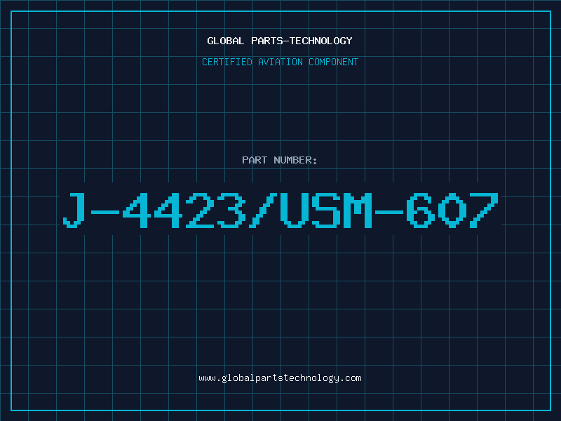 Aviation Part J-4423/USM-607