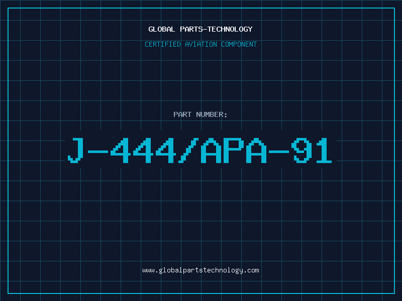 Aviation Part J-444/APA-91