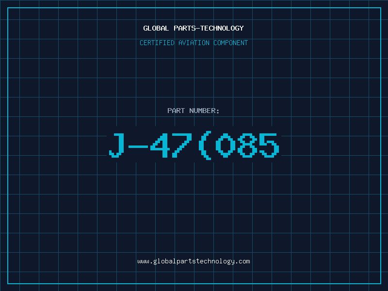Aviation Part J-47(085